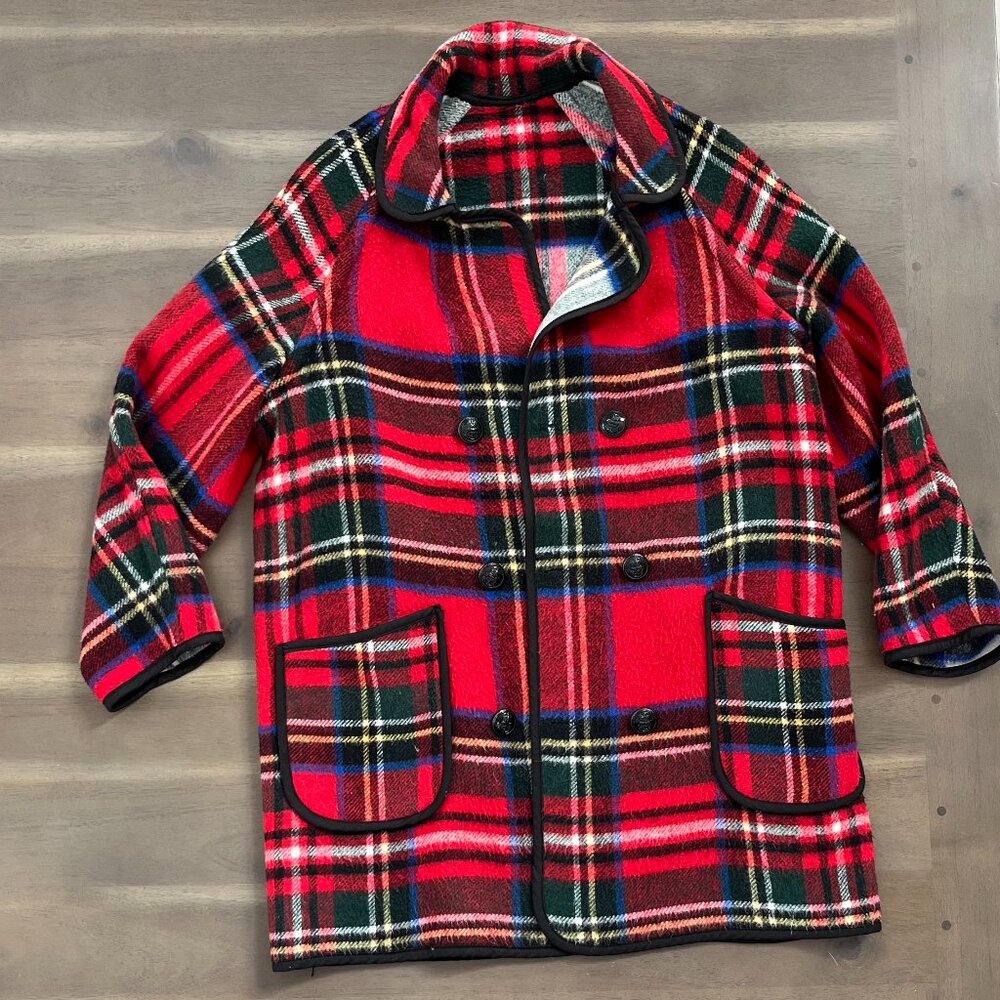 River Island Vintage Reversible Coat